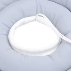 Comfortable dog collar after surgery