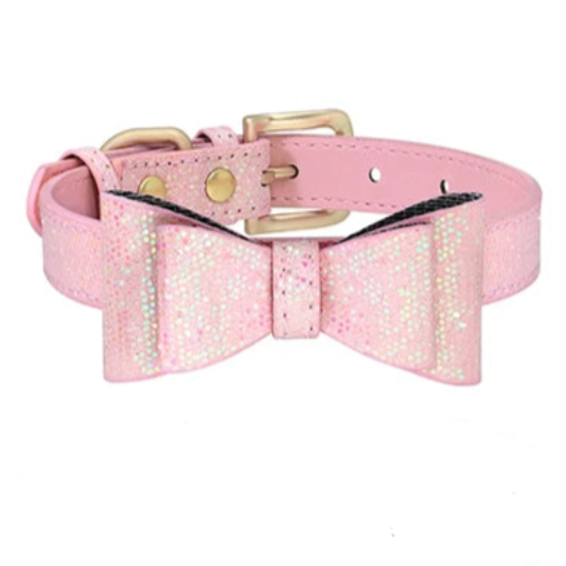 Bling diamond dog collar
