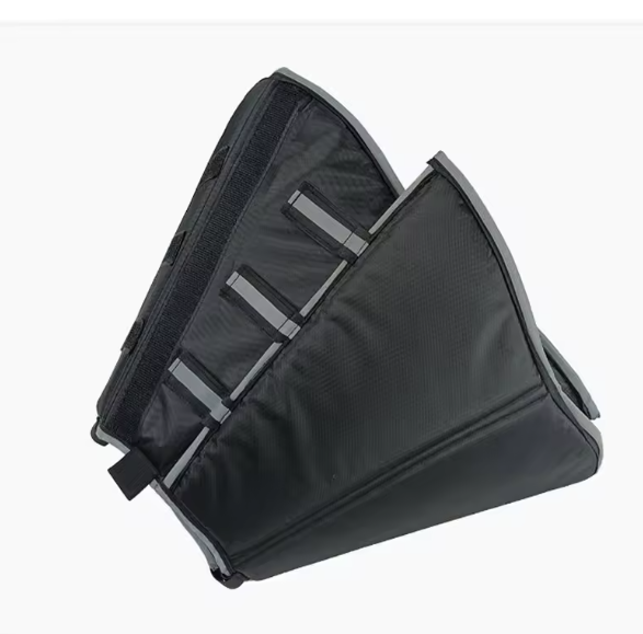 Protective dog collar after surgery