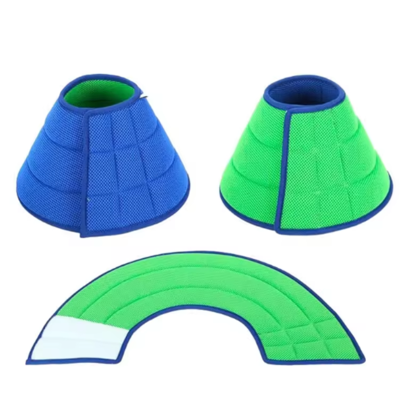 Padded dog cone collar