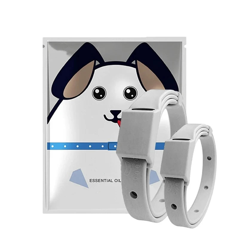 Quick release flea collar