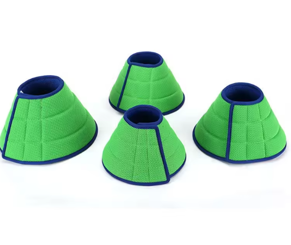 Padded dog cone collar