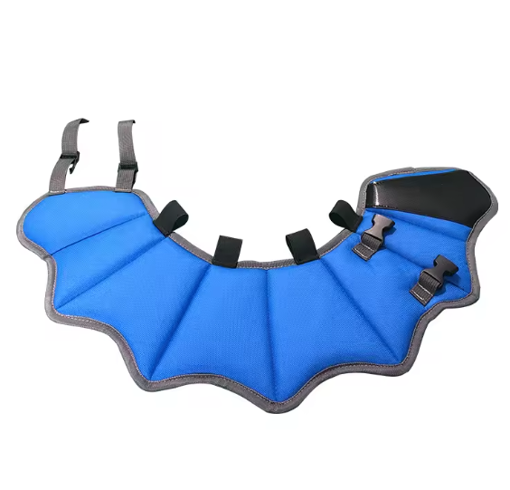 Fabric dog cone collar