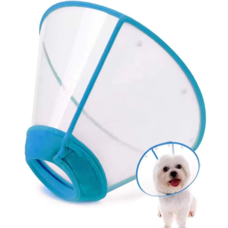 Anti scratch lick bite dog collar