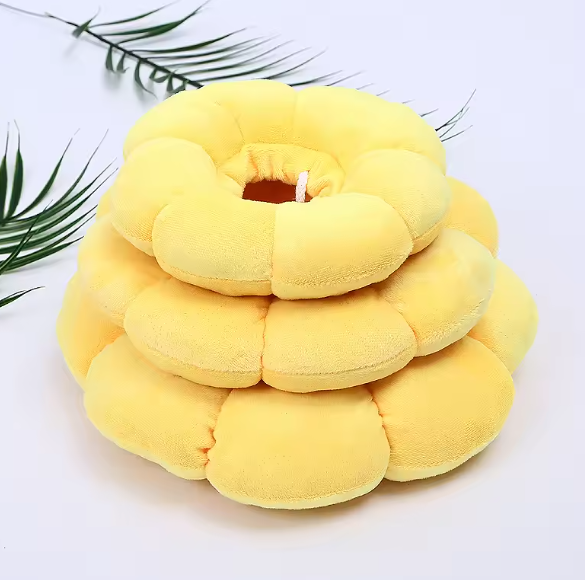 Soft dog cone collar