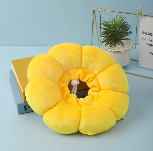 Soft dog cone collar