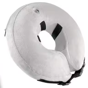 Inflatable vet collar