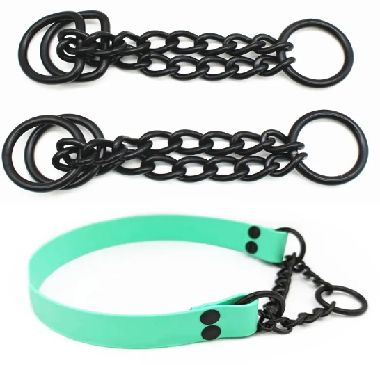 Half Check Dog Collar | Easy Control – Lovedogcollar