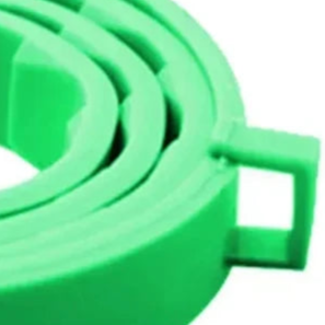 Green flea collar