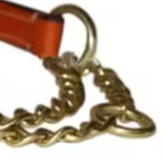 Adjustable martingale dog collar